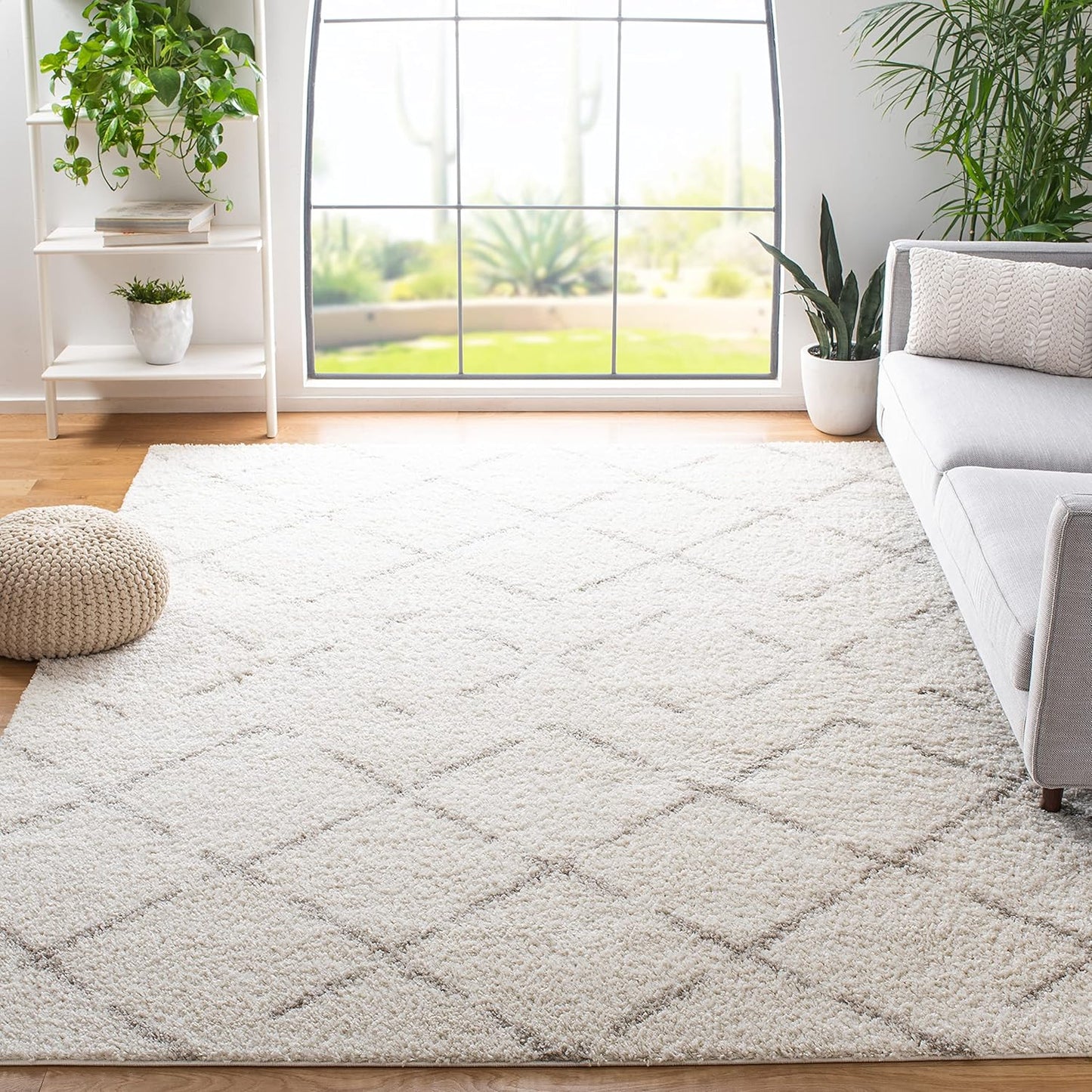 Alfombra Arizona Shag ASG743A