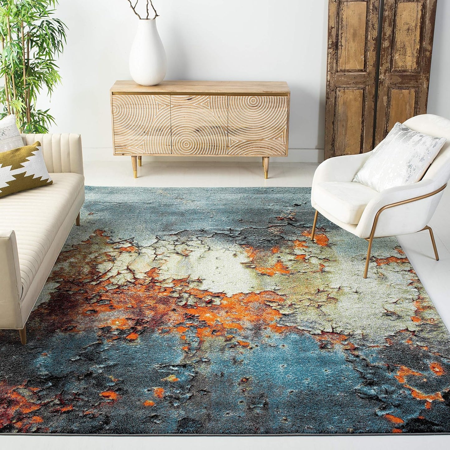 Alfombra Glacier GLA1265R