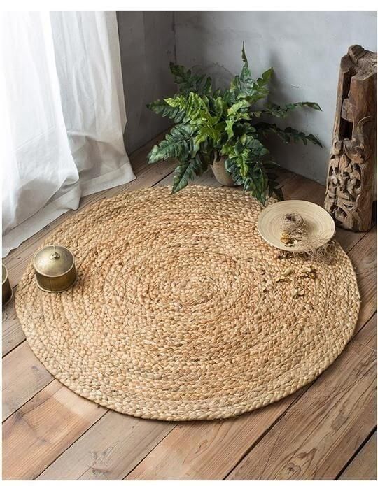 Alfombra Jute Victoria 120cm
