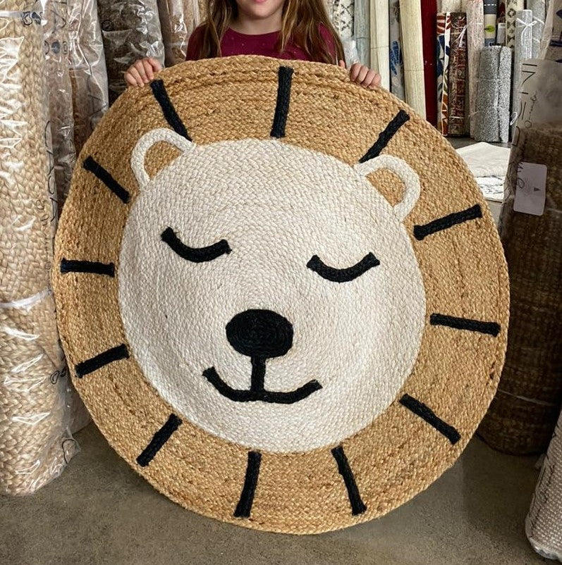 Alfombra Fibra Natural Lion