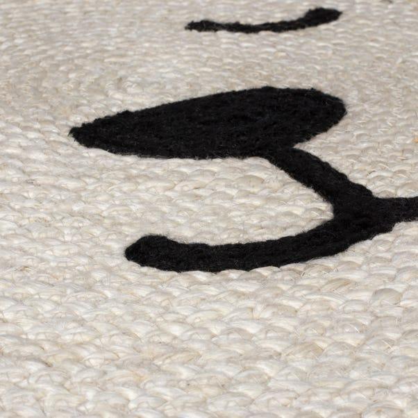 Alfombra Fibra Natural Lion