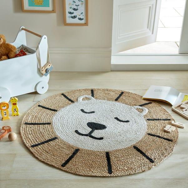 Alfombra Fibra Natural Lion