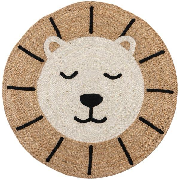 Alfombra Fibra Natural Lion