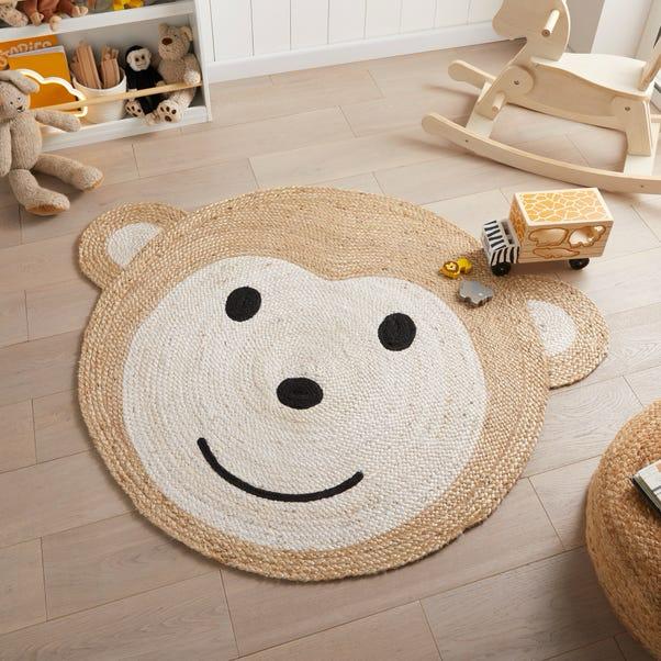 Alfombra Fibra Natural Monkey