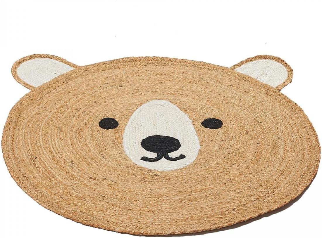 Alfombra Fibra Natural Teddy Bear