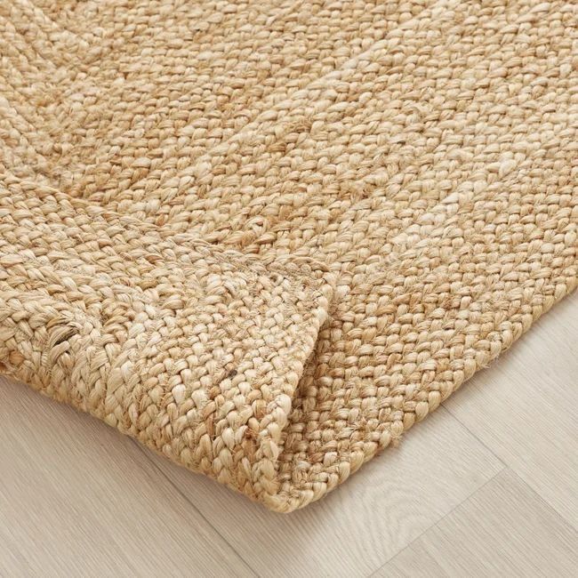 Alfombra Fibra Natural Trenzada 4x6