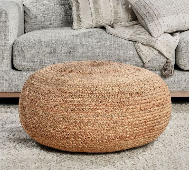 Pouf Jute (Bajo)