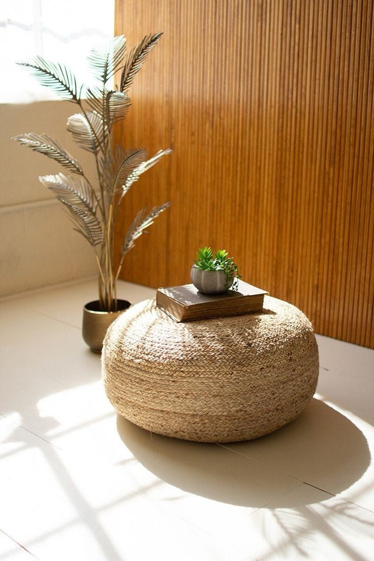 Pouf Jute (Bajo)