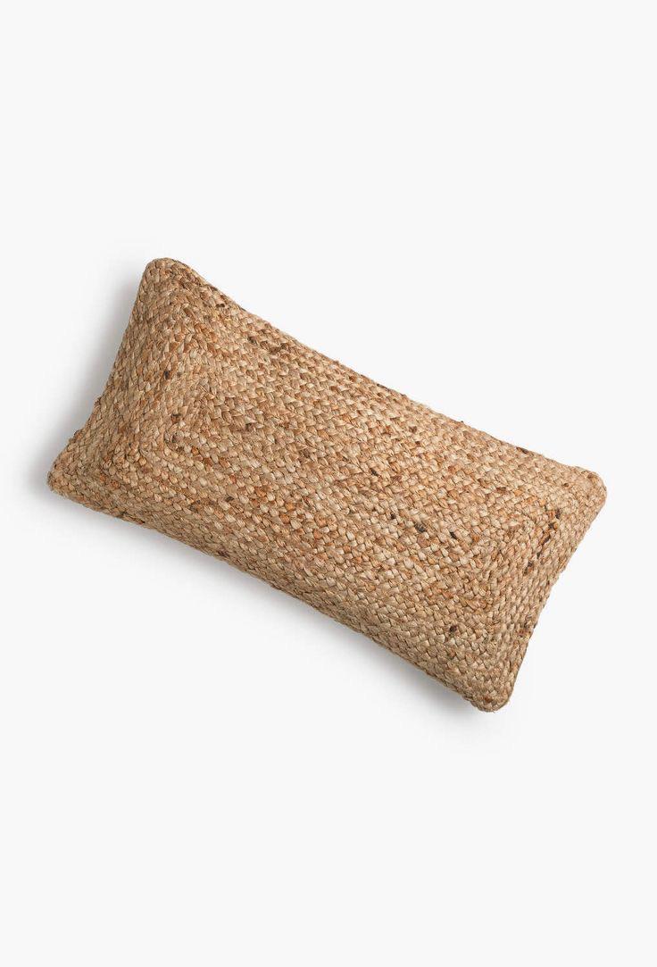 Almohadon Fibra Natural Lumbar