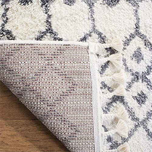 Alfombra Berber Fringe Shag