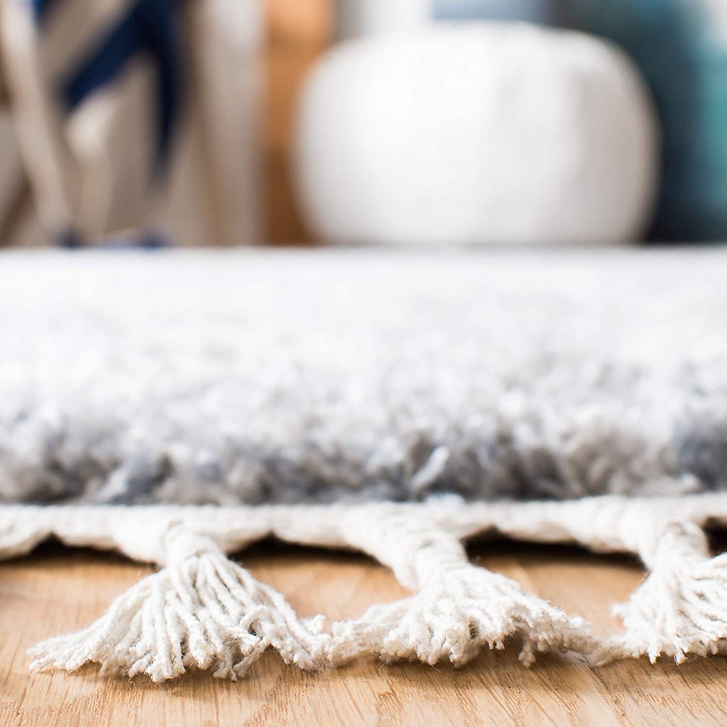 Alfombra Berber Fringe Shag
