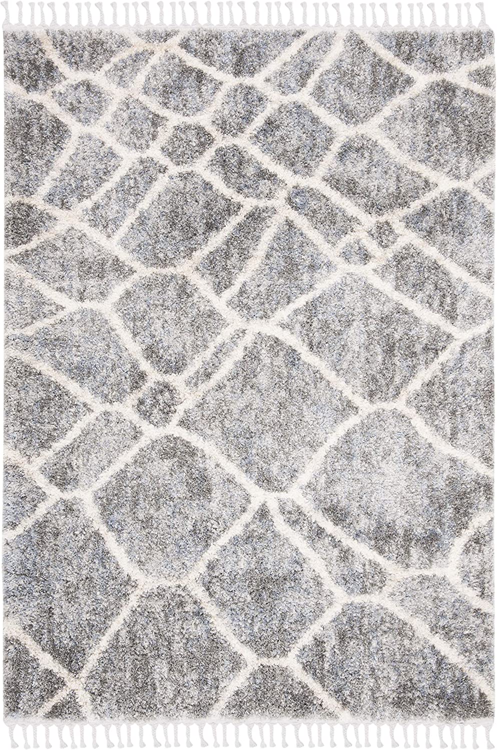 Alfombra Berber Fringe Shag