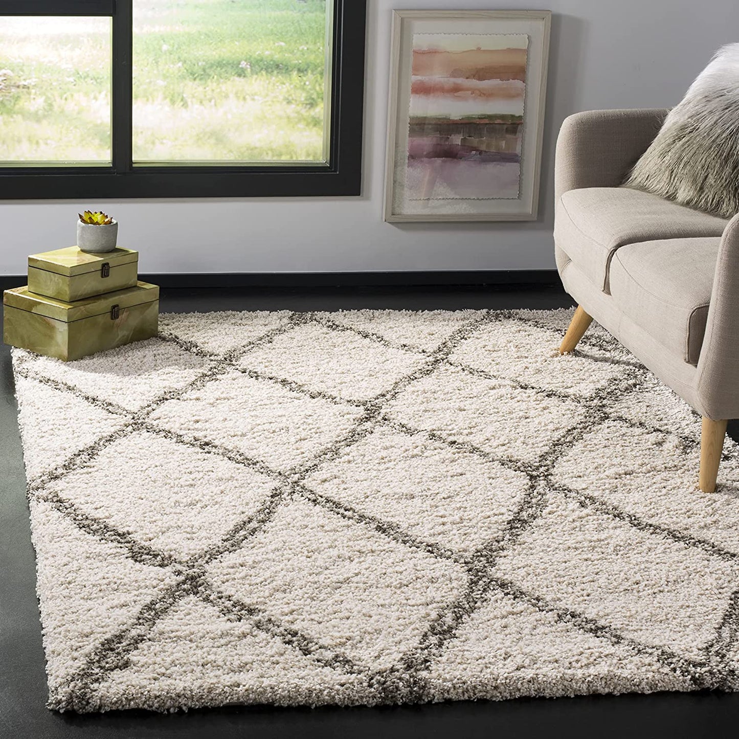 Alfombra Hudson Shag