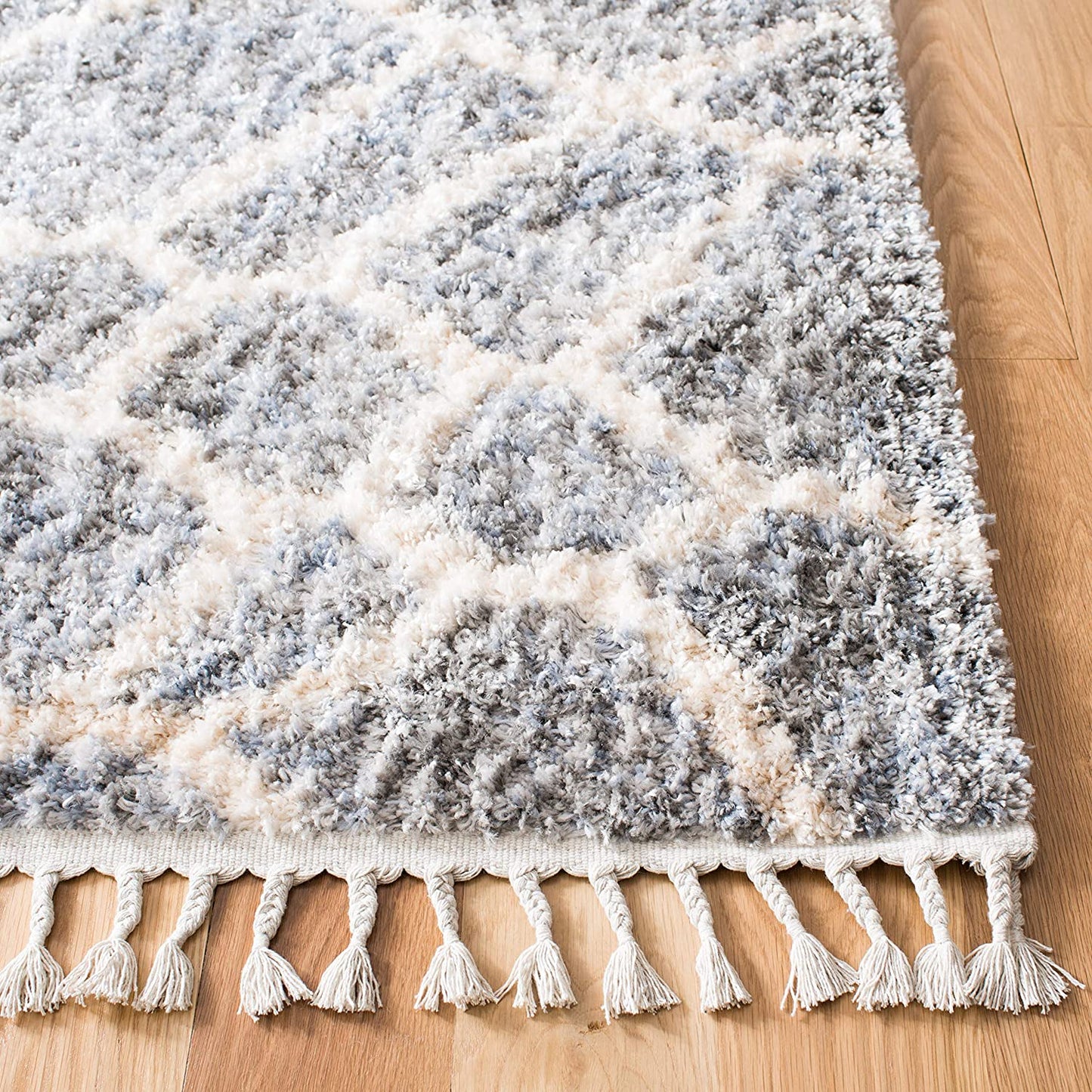 Alfombra Berber Fringe Shag