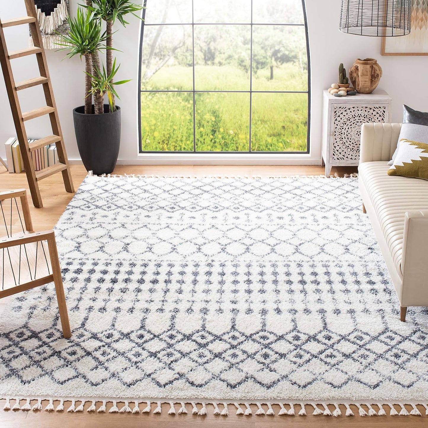 Alfombra Berber Shag BFG540A