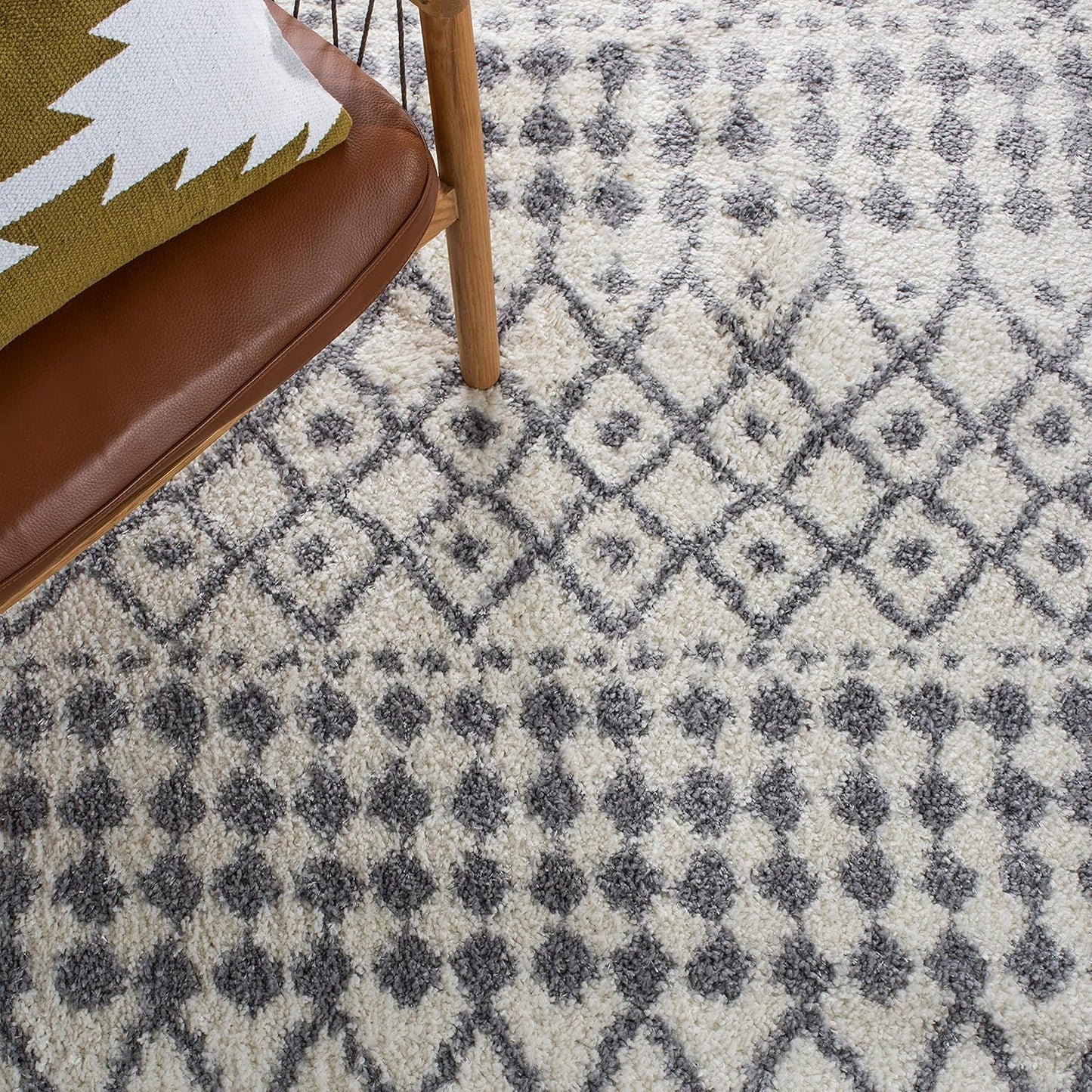 Alfombra Berber Shag BFG540A