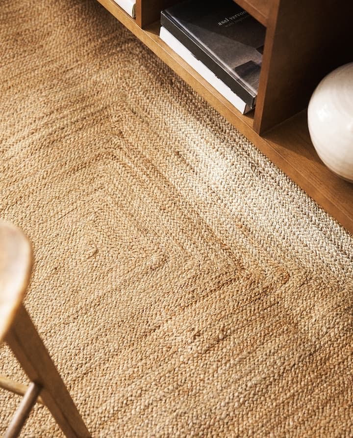 Alfombra JUTE PLAIN