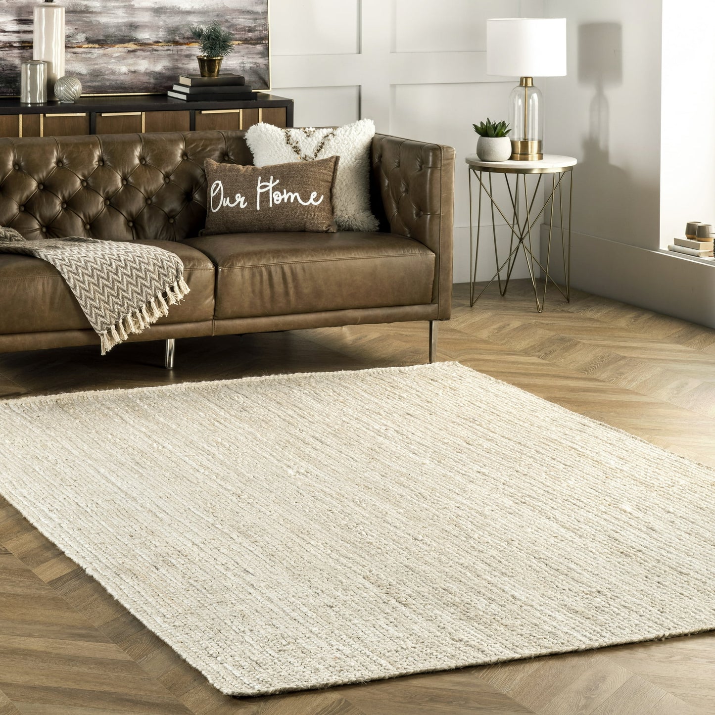 Alfombra INDIA IVORY