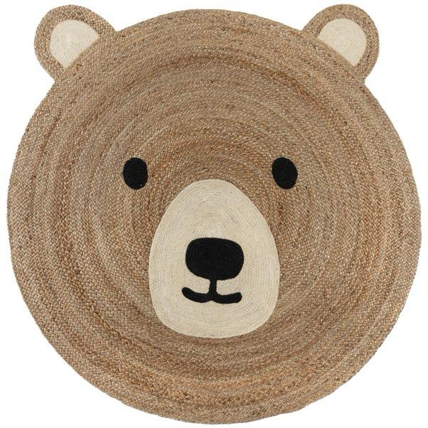 Alfombra Fibra Natural Teddy Bear