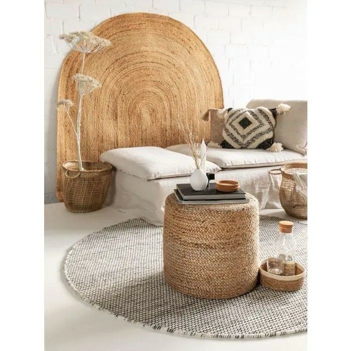 Pouf Jute Natural